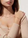 Ana Luisa-Interlocking Circles Bracelet Jill