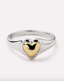 Ana Luisa-Signet Ring - Elysia