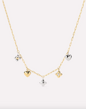 Ana Luisa-Charm Necklace - Azura Charm Necklace