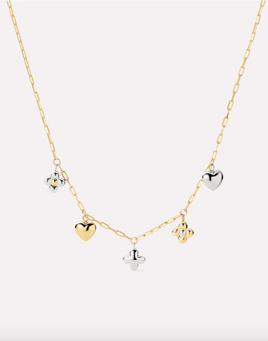 Ana Luisa-Charm Necklace - Azura Charm Necklace