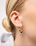 Ana Luisa-Heart Earrings - Wesley
