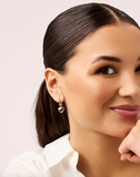 Ana Luisa-Heart Earrings - Wesley