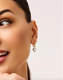 Ana Luisa-Heart Earrings - Wesley