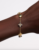 Ana Luisa-Gold Charm Bracelet - Azura Bracelet