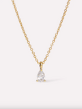 Ana Louisa-Delicate Solitaire Pendant - Elise Pendant