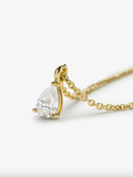 Ana Louisa-Delicate Solitaire Pendant - Elise Pendant