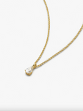 Ana Louisa-Delicate Solitaire Pendant - Elise Pendant