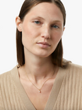 Ana Louisa-Delicate Solitaire Pendant - Elise Pendant