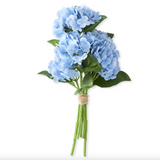 K&K-13 Inch Real Touch Hydrangea Bundle (6