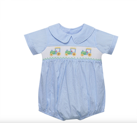 Remember Nguyen- Byrn Boy Bubble-Tractor Time