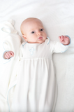 Goosies- Blue Cross Gown