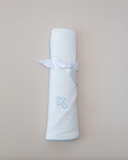 Goosie- Blue Cross Blanket