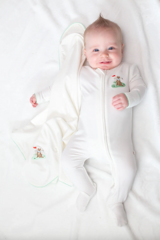 Goosies-Golf Dog Embroidered Pip Zip