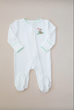 Goosies-Golf Dog Embroidered Pip Zip