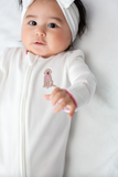 Goosies-Puppy Chic Embroidered Pip Zip