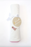 Goosies-Puppy Chic Embroidered Pip Blanket