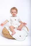 Goosies- Mallard Embroidered Pip Blanket