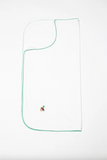 Goosies- Mallard Embroidered Pip Blanket