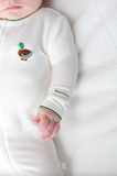 Goosies- Mallard Embroidered Pip Zip