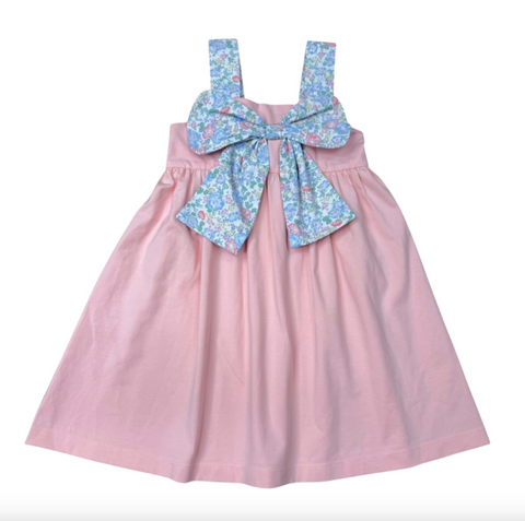 Banana Splits-Garden Delight Bow Dress