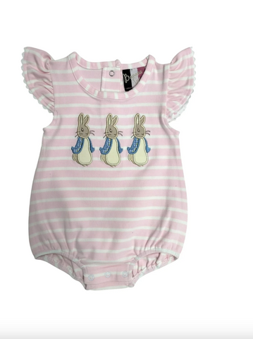 Banana Splits-Peter Rabbit Applique A/S Bubble