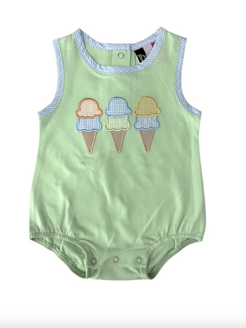 Banana Split- I Scream, You Scream Boys Bubble