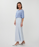 Esqualo- Sweater open knit s/slve