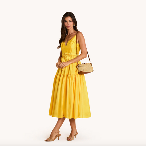 Hammit-Daniel Crossbody Clutch Small-Cocoa Raffia/Gold