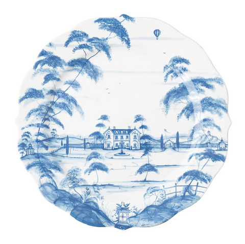 Juliska-Charger/Platter – Delft Blue-Country Estate