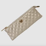 Pursen-Sleek Stash Go-To-Case - Pearl Quilted
