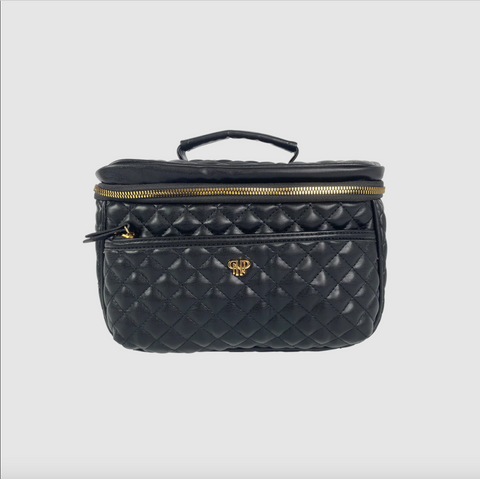 Pursen- Train Case- Timeless Quilted