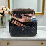 Pursen- Train Case- Timeless Quilted
