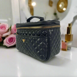 Pursen- Train Case- Timeless Quilted