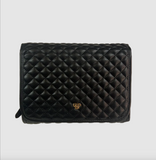 Pursen- Classic Toiletry Case - Timeless Quilted