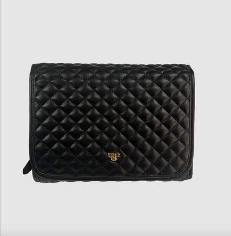 Pursen- Classic Toiletry Case - Timeless Quilted