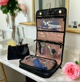 Pursen- Classic Toiletry Case - Timeless Quilted