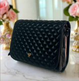 Pursen- Classic Toiletry Case - Timeless Quilted