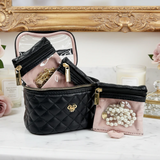 Pursen-Getaway Jewelry Case - Timeless Quilted
