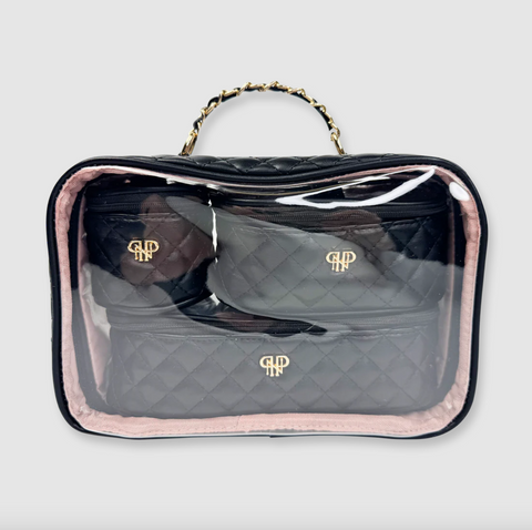Pursen- Trio Jet Setter - Timeless Quilted