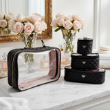 Pursen- Trio Jet Setter - Timeless Quilted