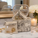 Pursen- Getaway Jewelry Case - Safari Sands