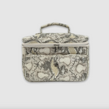 Pursen- Classic Train Case - Safari Sands