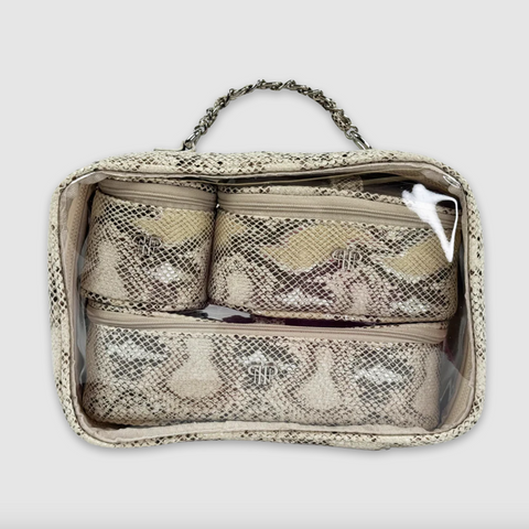 Pursen-Trio Jet Setter - Safari Sands
