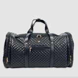 Pursen- Signature VIP Duffel - Timeless Quilted