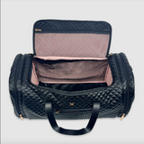 Pursen- Signature VIP Duffel - Timeless Quilted