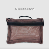 Pursen- Signature VIP Duffel - Timeless Quilted