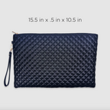 Pursen- Signature VIP Duffel - Timeless Quilted