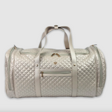 Signature VIP Duffel - Pearl Quilted