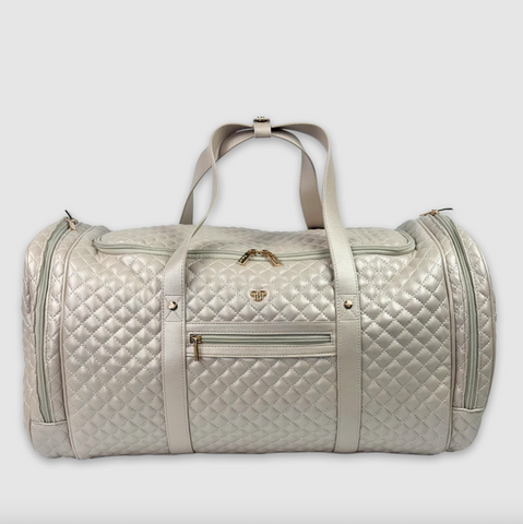 Signature VIP Duffel - Pearl Quilted