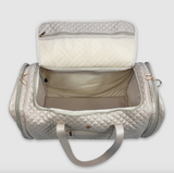 Signature VIP Duffel - Pearl Quilted